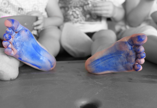 bluefeet