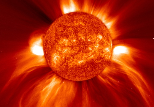 Pictures of our star, Sol